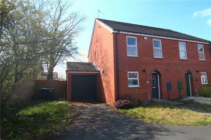 3 Bedroom Semi-Detached House To Rent In Griffiths Court, Bowburn, Durham, DH6