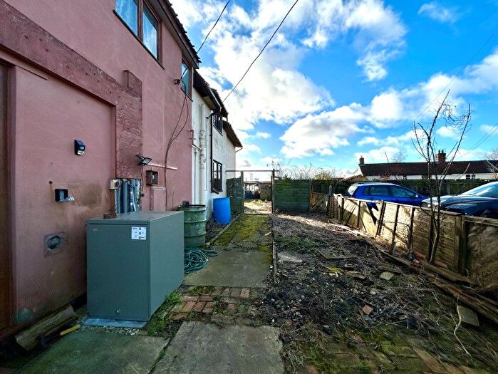2 Bedroom Semi-Detached House For Sale In Rose Cottage, Mendlesham Green, Stowmarket, Suffolk, IP14