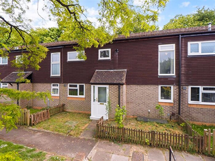 3 Bedroom Terraced House For Sale In Pilgrims Way, Andover, SP10