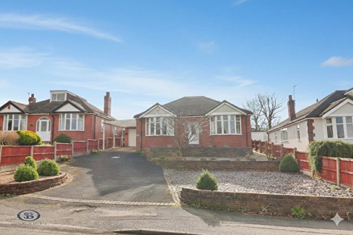 2 Bedroom Detached Bungalow For Sale In Linley Road, Alsager, ST7