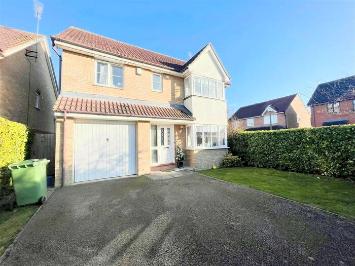 4 Bedroom Detached House To Rent In Blanchland Circle, Monkston, Milton Keynes MK10
