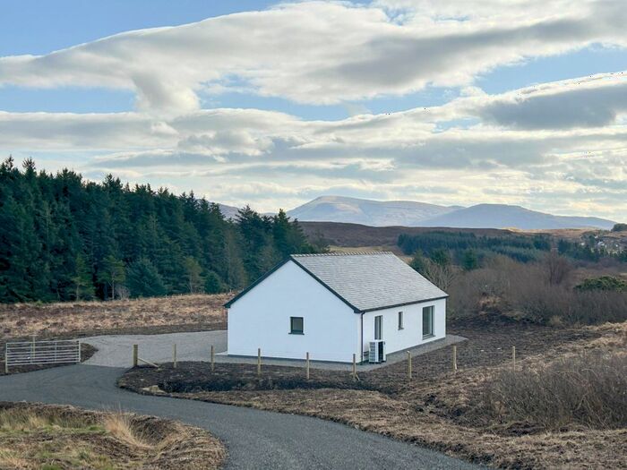 2 Bedroom Detached Bungalow For Sale In Taylinloan Park, Edinbane, IV51