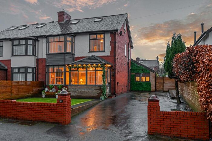 4 Bedroom Semi Detached House For Sale In Sherbourne Road, Bolton, Lancashire, BL1