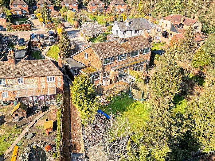 4 Bedroom Semi-Detached House For Sale In The Larchlands, Penn, High Wycombe, Buckinghamshire, HP10