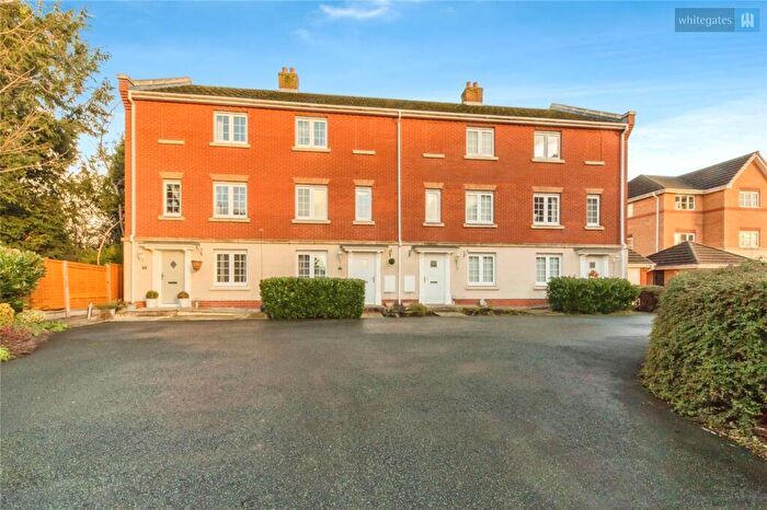 3 Bedroom Town House For Sale In Jackson Avenue, Nantwich, Cheshire, CW5