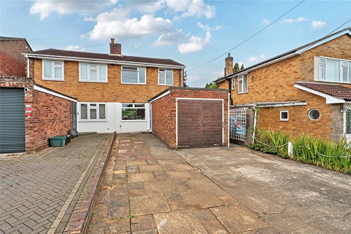 3 Bedroom Semi-Detached House For Sale In Allenby Road, Biggin Hill, Westerham, TN16