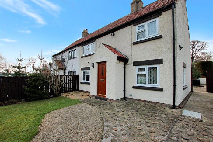 3 Bedroom Semi-Detached House For Sale In Yafforth, Northallerton, DL7