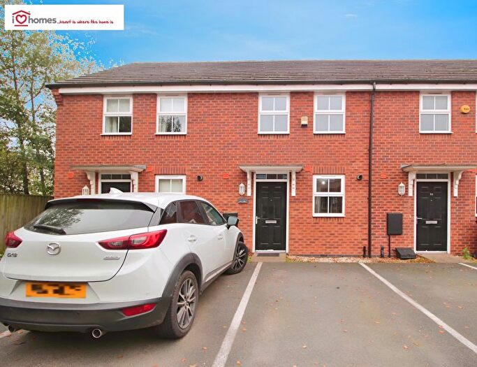2 Bedroom Terraced House To Rent In Water Reed Grove, Walsall, WS2