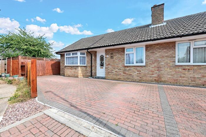 2 Bedroom Semi-Detached Bungalow For Sale In Bassingbourn Road, Litlington, SG8