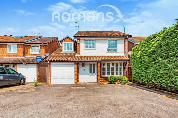 4 Bedroom Detached House To Rent In Doddington Close, Lower Earley, RG6