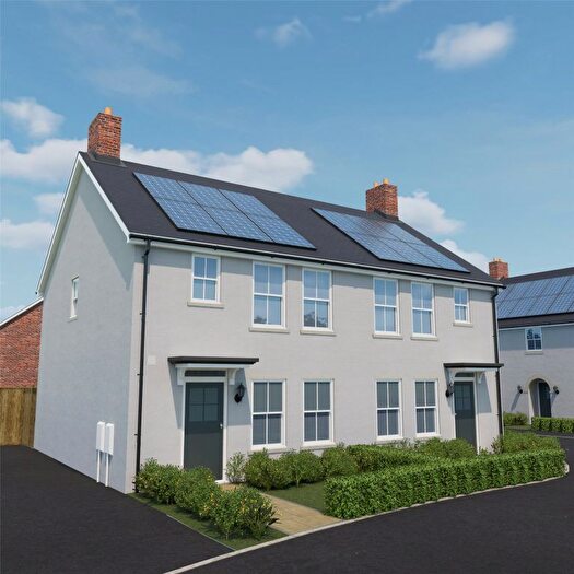 3 Bedroom Semi Detached House For Sale In The Narbeth, Elderwood Parc, Portskewett, Caldicot, Monmouthshire, NP26