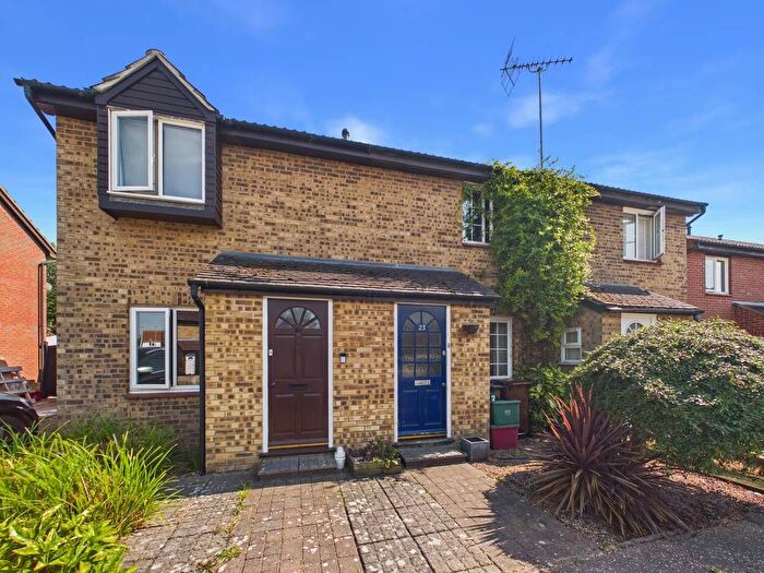 2 Bedroom Terraced House To Rent In Nash Close, Lawford, Manningtree, Essex, CO11