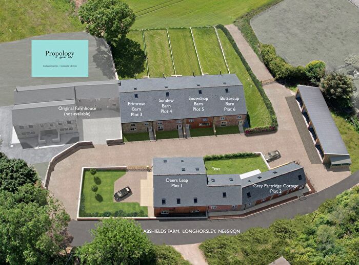 4 Bedroom Barn Conversion For Sale In Snowdrop Barn, Abshields Farm, Longhorsley, NE65