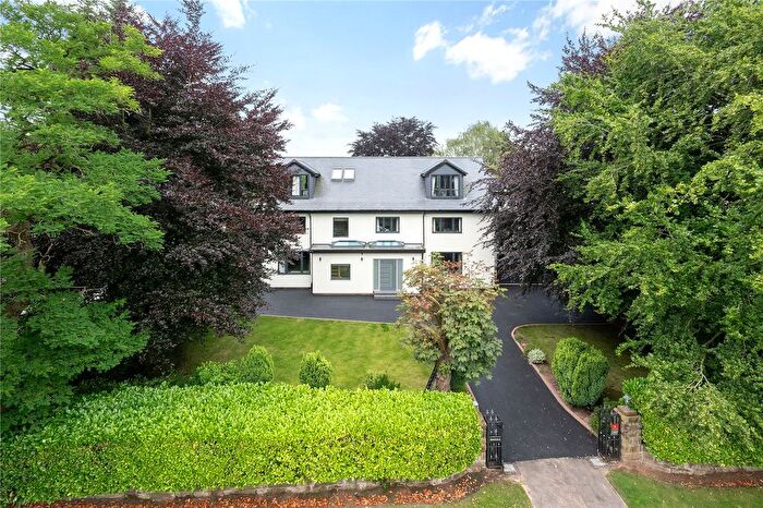 6 Bedroom Detached House For Sale In Mereside Road, Mere, Knutsford, Cheshire, WA16