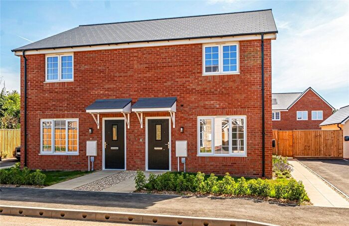 2 Bedroom Semi-Detached House For Sale In Plot, Neroche Meadows, Broadway, Ilminster, Somerset, TA19