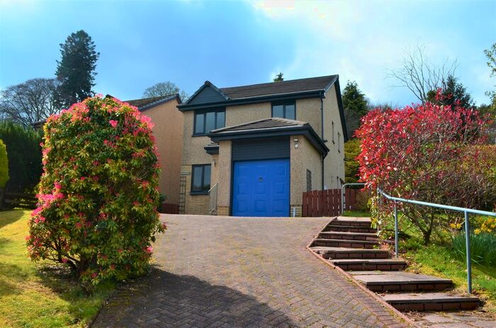 3 Bedroom Detached House To Rent In Brookend Brae, Clynder, Argyll And Bute, G84