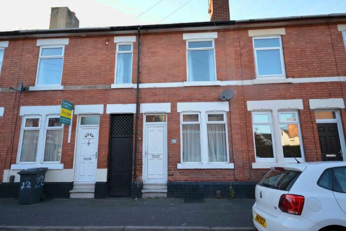 2 Bedroom Terraced House To Rent In Cross Street, Derby, DE22