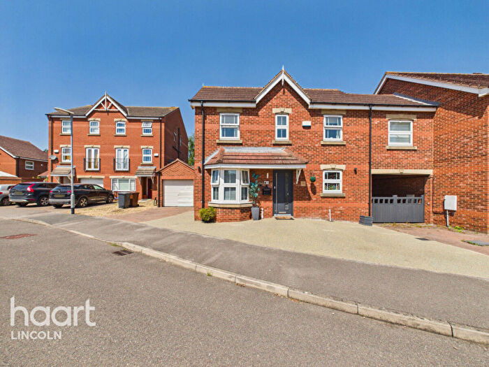 4 Bedroom Detached House For Sale In Stukeley Close, Lincoln, LN2