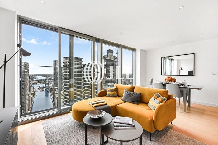 Studio To Rent In Landmark Pinnacle, Marsh Wall, E14