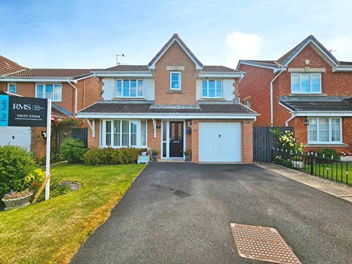 4 Bedroom Detached House For Sale In Belsay Grove, Bedlington, NE22