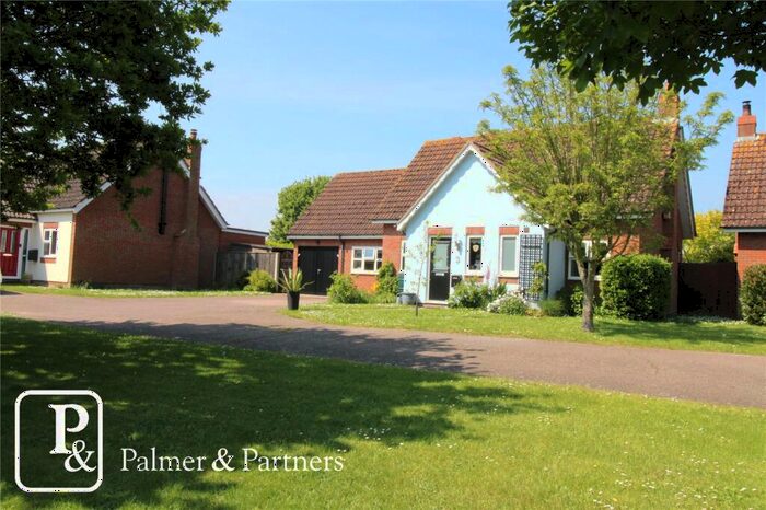 3 Bedroom Detached House For Sale In Herons Way, Benhall, Saxmundham, Suffolk, IP17