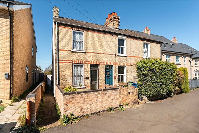 3 Bedroom Semi Detached House For Sale In Ditton Walk, Cambridge, Cambridgeshire, CB5