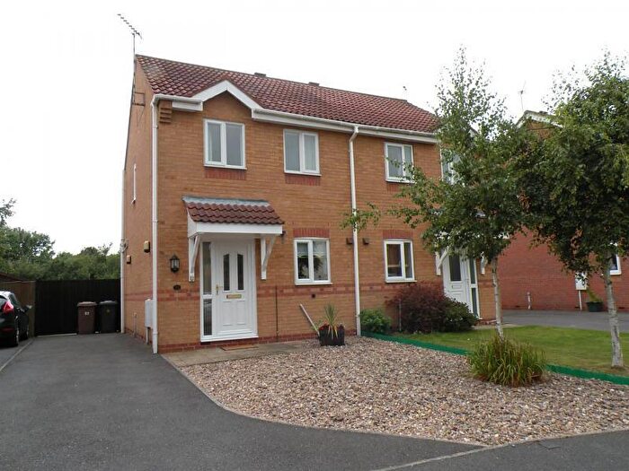 2 Bedroom Semi-Detached House To Rent In Fulwood Drive, Long Eaton, NG10