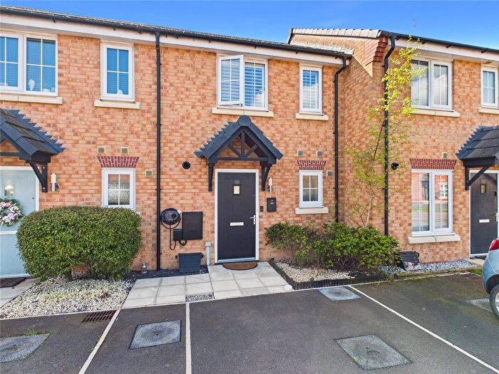 2 Bedroom Terraced House For Sale In Mellors Field Close, Sandbach, Cheshire, CW11