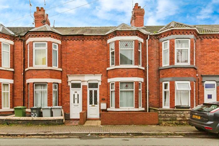 3 Bedroom Terraced House For Sale In Catherine Street, Crewe, Cheshire, CW2