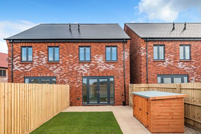 3 Bedroom Semi-Detached House To Rent In Heyford Park, Bicester, Oxfordshire, OX25