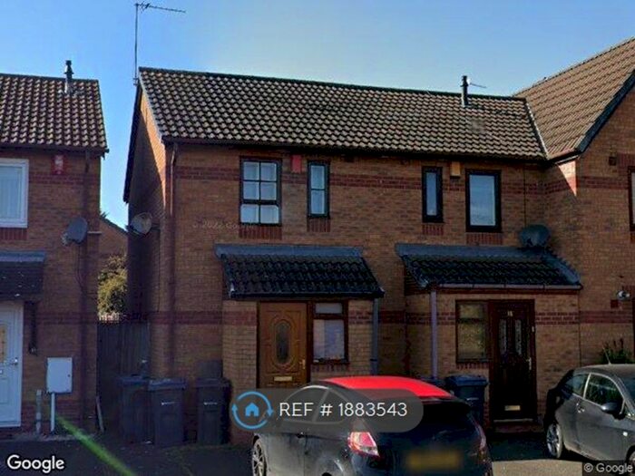 1 Bedroom Terraced House To Rent In Royal Star Close, Birmingham, B33