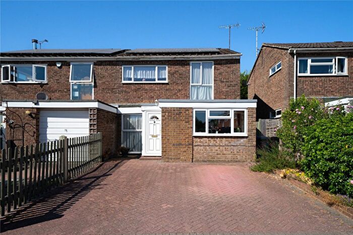 3 Bedroom Semi-Detached House For Sale In New Place Road, Pulborough, West Sussex, RH20