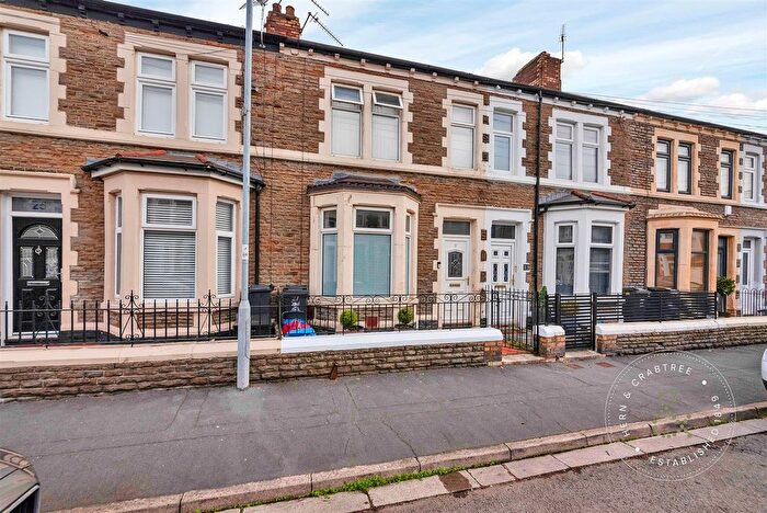 2 Bedroom Terraced House For Sale In Swinton Street, Cardiff, CF24