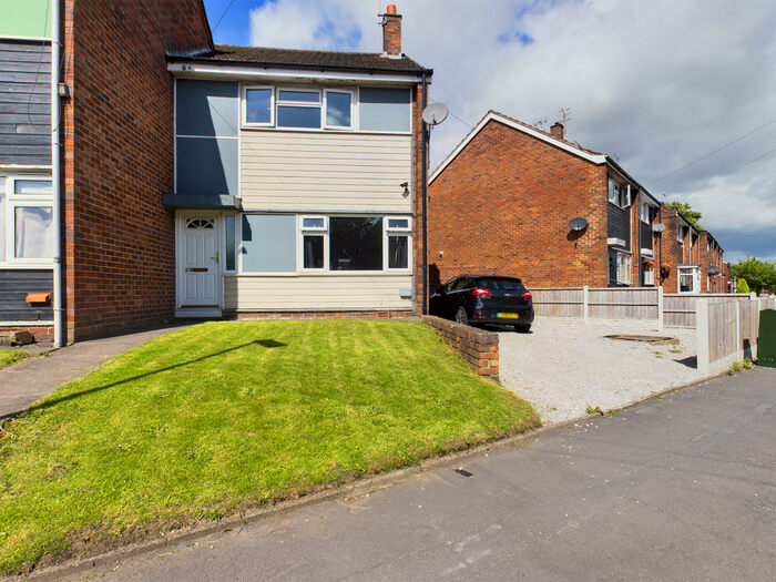 2 Bedroom Terraced House To Rent In Community Drive, Smallthorne, Stoke-on-Trent, ST6
