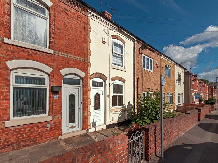 2 Bedroom Terraced House For Sale In Stubbing Lane, Worksop, S80