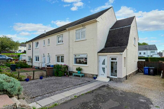 2 Bedroom End Of Terrace House For Sale In Quarry Drive, Kilmacolm, PA13