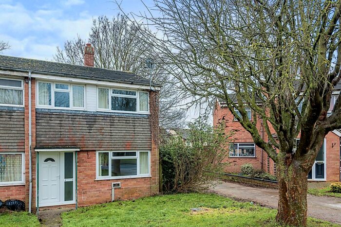 3 Bedroom End Of Terrace House To Rent In Hunters Field, Stanford In The Vale, Faringdon, SN7