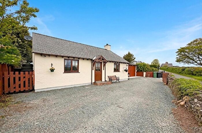2 Bedroom Bungalow For Sale In Talwrn, Llangefni, Isle Of Anglesey, LL77