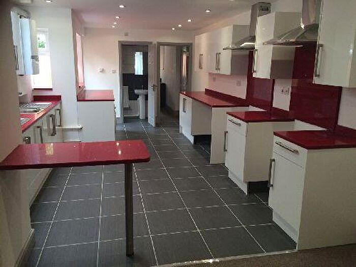 8 Bedroom House To Rent In Alton Road, Selly Oak, Birmingham, West Midlands, B29