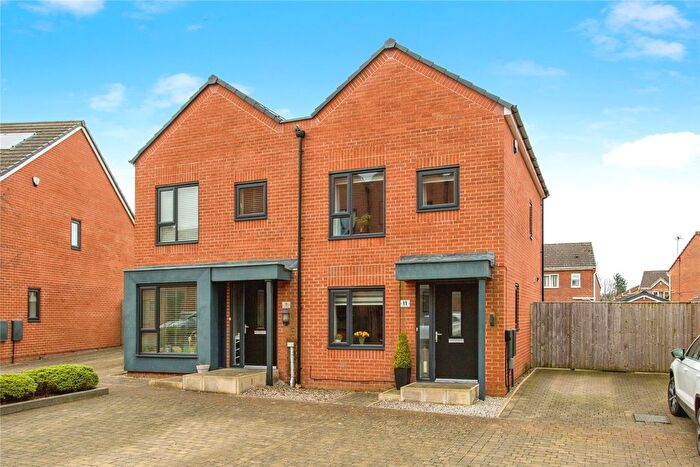 2 Bedroom Semi-Detached House For Sale In Siskin Road, Cottam, Preston, Lancashire, PR4