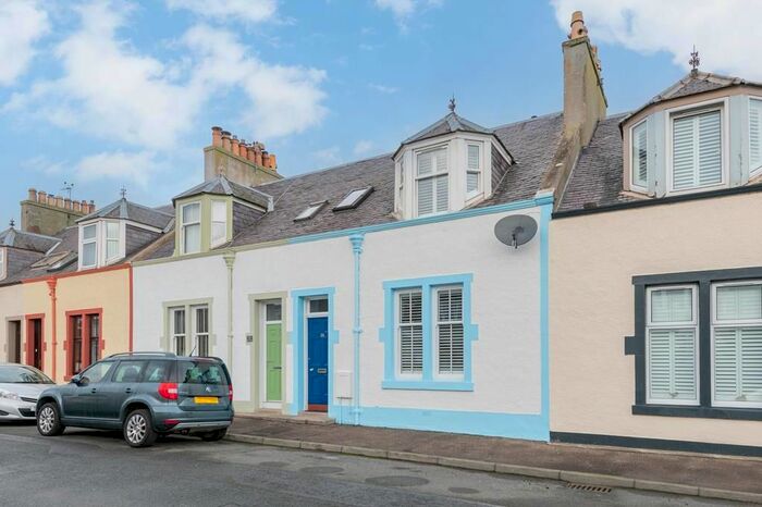 3 Bedroom Terraced House For Sale In Miller Terrace, St. Monans, Anstruther, KY10