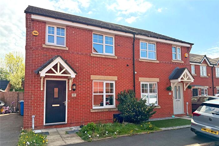 3 Bedroom Semi Detached House For Sale In Waterhouses Street, Audenshaw, Manchester, Greater Manchester, M34