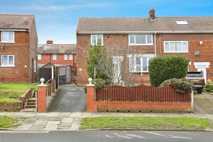 3 Bedroom Semi Detached House For Sale In Roughwood Road, Rotherham, S61