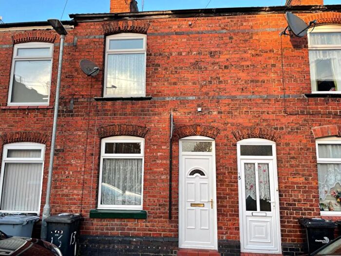 2 Bedroom Terraced House To Rent In Surrey Street, Crewe, CW1