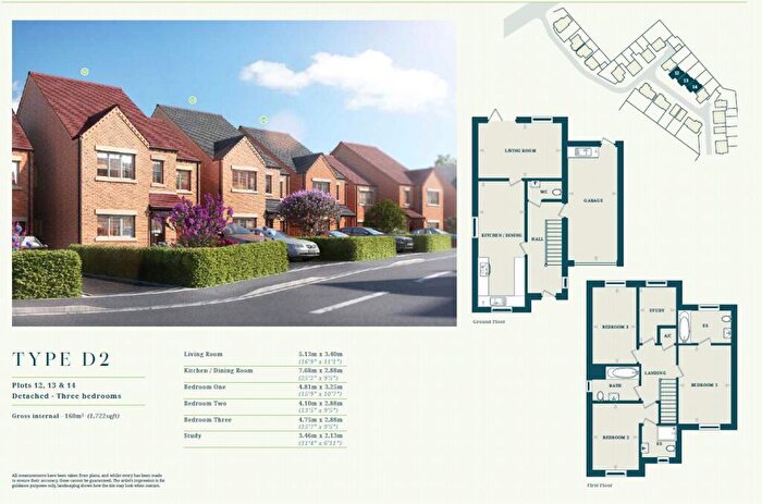 4 Bedroom Detached House For Sale In The Orchard, Melton Road, Syston, Leicester, LE7