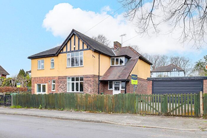 5 Bedroom Detached House For Sale In Hartington Road, Nottingham, NG5