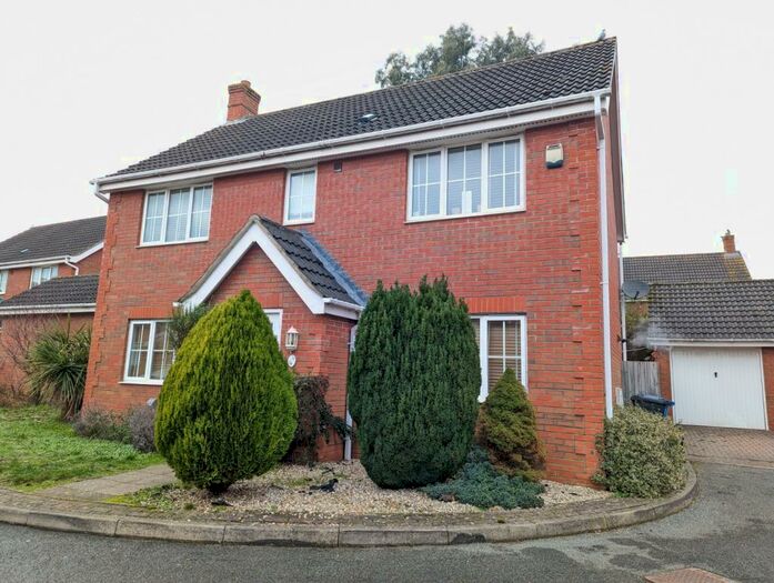 6 Bedroom Detached House To Rent In Speedwell Way, Norwich, NR5