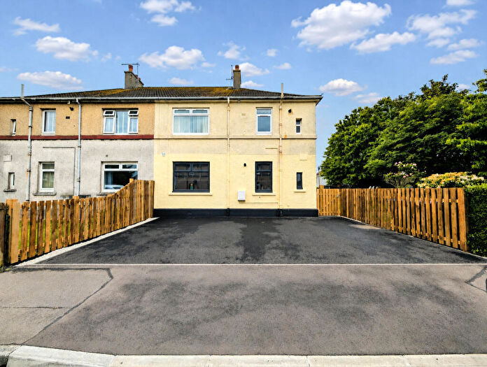 2 Bedroom Flat For Sale In Sinclair Street, Stevenston, KA20