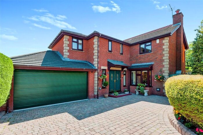 5 Bedroom Detached House For Sale In Chollerton Close, High Legh, Knutsford, Cheshire, WA16