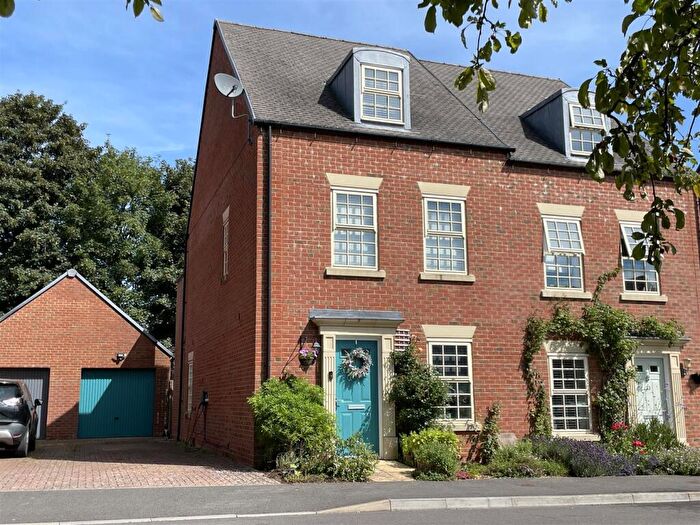 3 Bedroom Semi-Detached House For Sale In Godfrey Place, Upper Rissington, Cheltenham, GL54